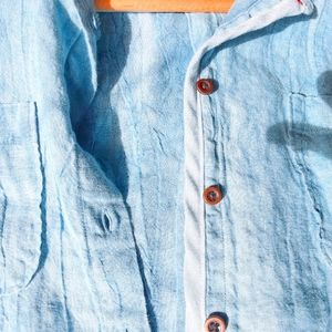 Carbon 2 Cobalt Blue Buttondown Shirt